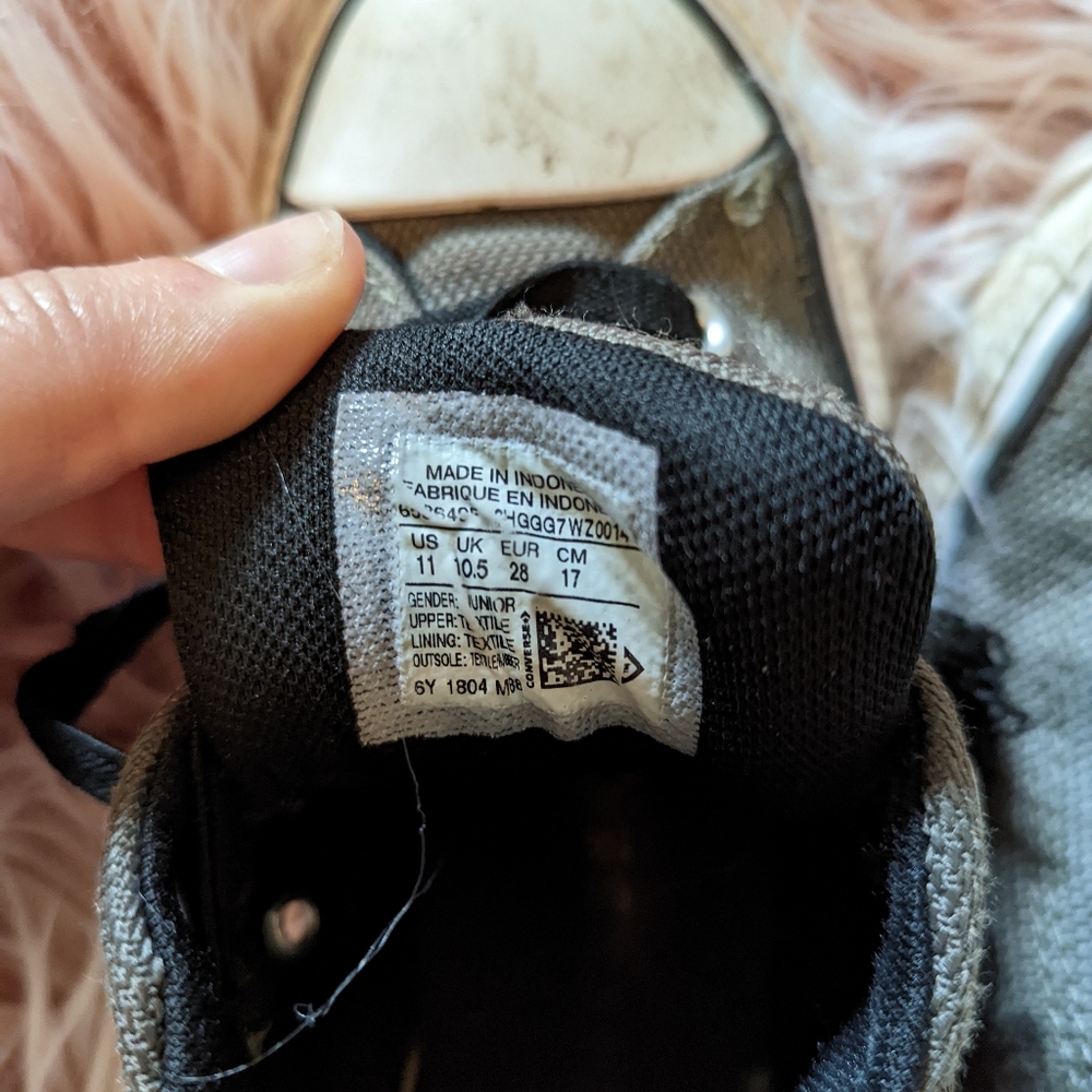 Kid Hi Top Converse - Picture 5 of 5